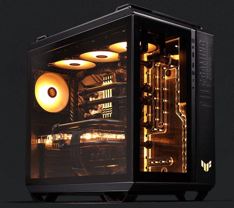 ASUS представила двухсекционный корпус TUF Gaming GT502