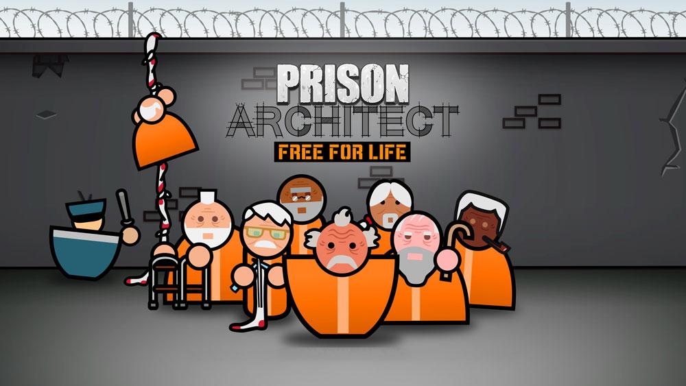 Prison Architect получила бесплатное обновление Free for Life