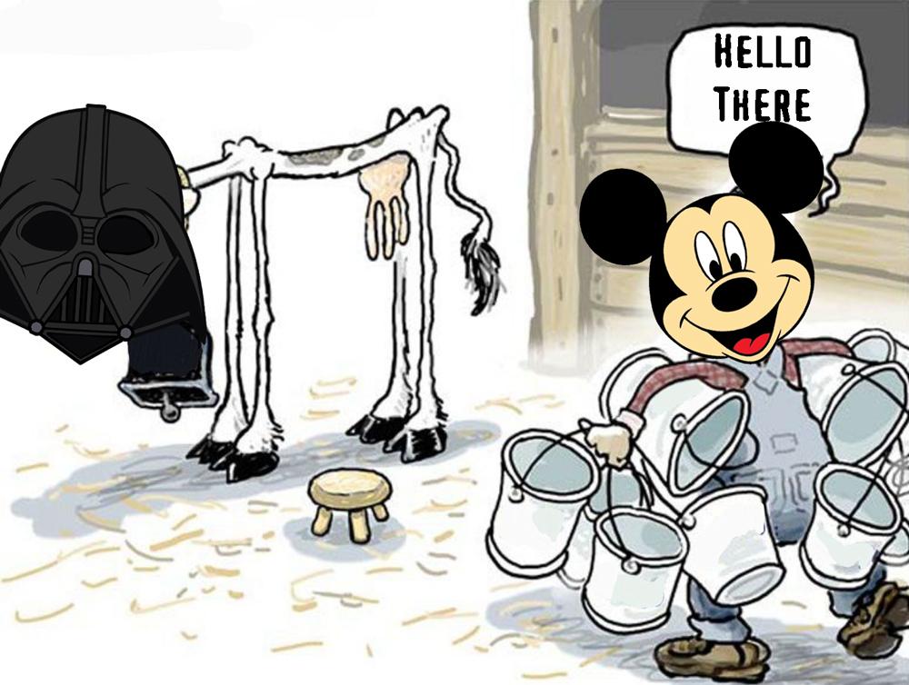 Disney готовится выдоить Star Wars досуха