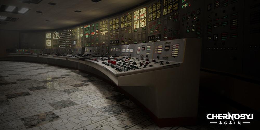 На Kickstarter вышел проект Chernobyl Again VR