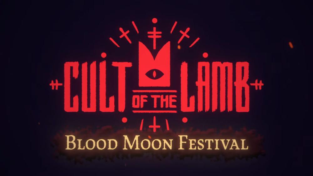 В Cult of the Lamb начинается Фестиваль Кровавой Луны