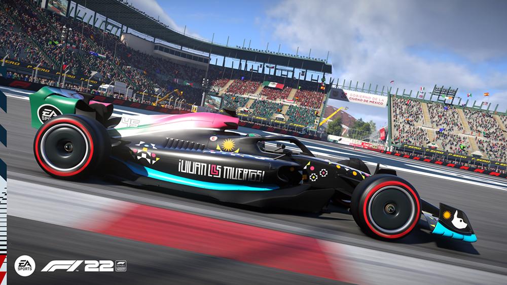 EA SPORTS F1 22 получила новую гоночную серию под капот
