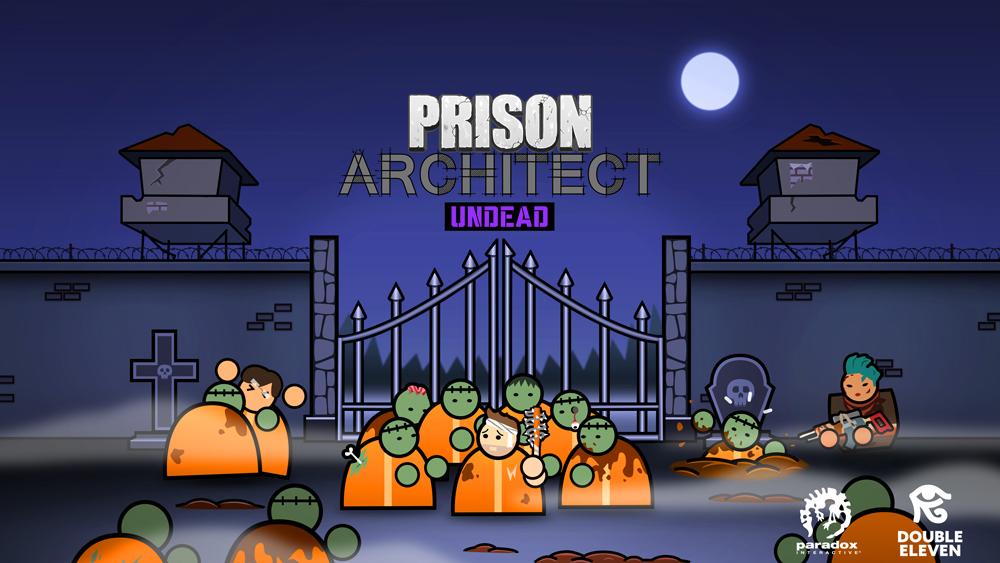 Prison Architect: Undead превратит ваших заключенных в нежить