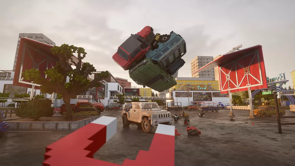 Воксельная песочница Teardown получит мультиплеер в марте