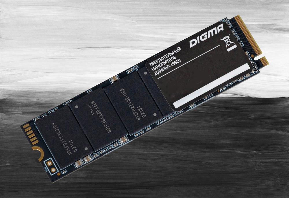 Digma представила свои флагманские модели SSD