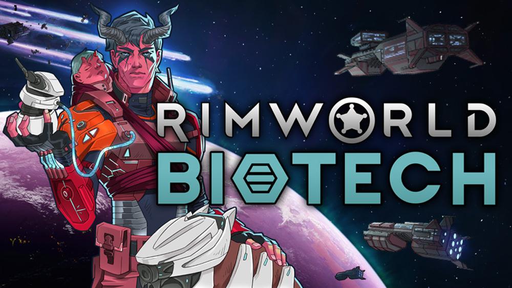 Анонсировано новое дополнение Biotech для стратегии RimWorld