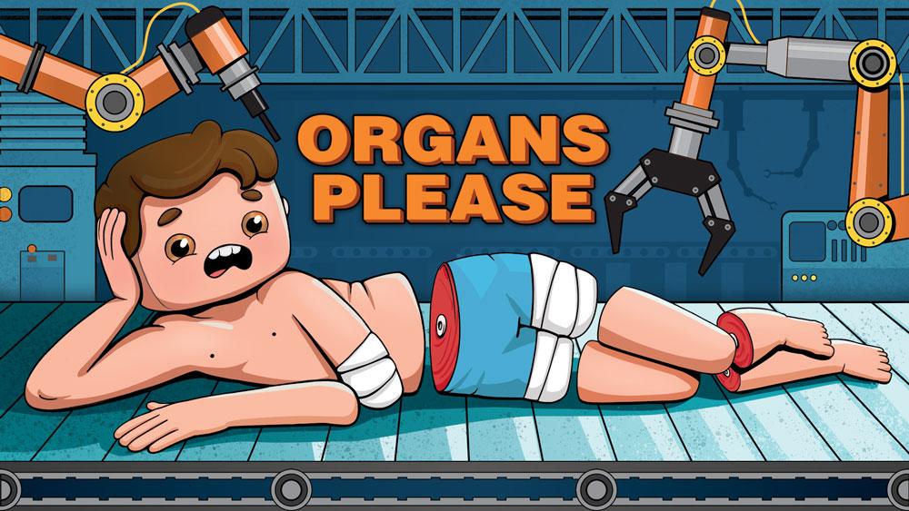 Organs Please готовится разобрать вас на органы в раннем доступе