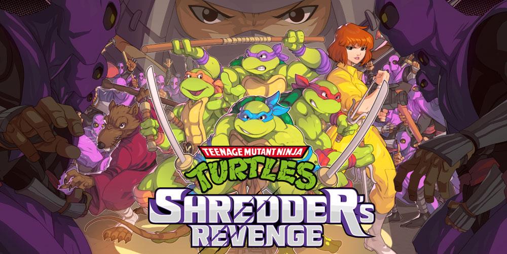 Teenage Mutant Ninja Turtles: Shredder’s Revenge получит физические версии для PlayStation 5