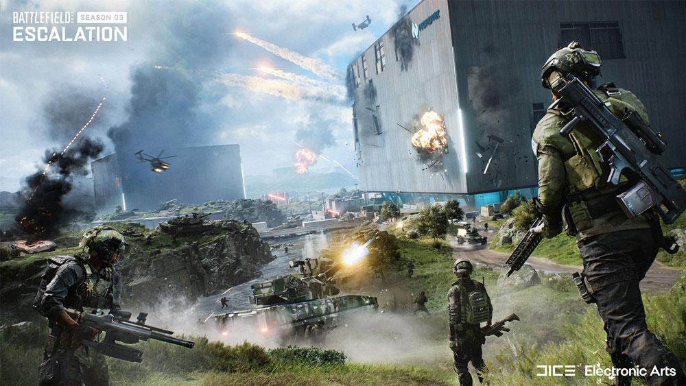 Бесплатные выходные в Battlefield 2042 в Steam и Xbox Live