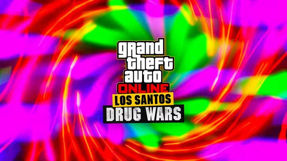 В GTA Online начались войны наркобаронов