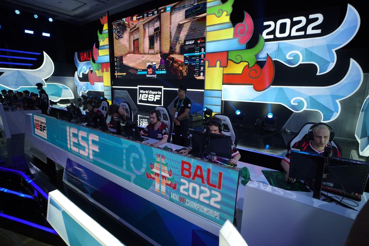 Российская команда по CS:GO заняла третье место на IESF World Esports Championship 2022