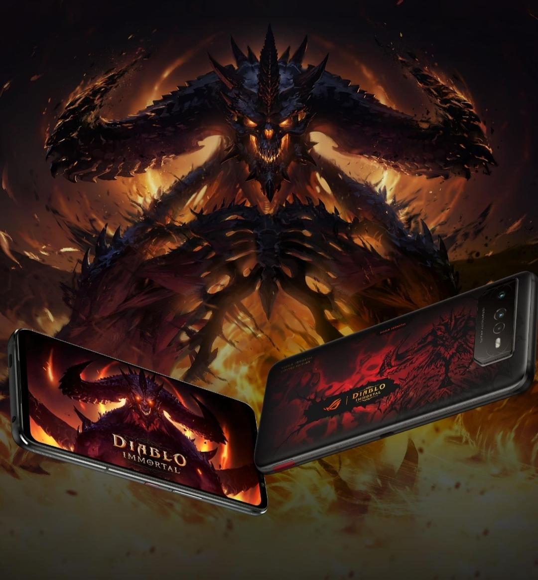 ASUS выпустила ASUS ROG Phone 6 Diablo Immortal Edition