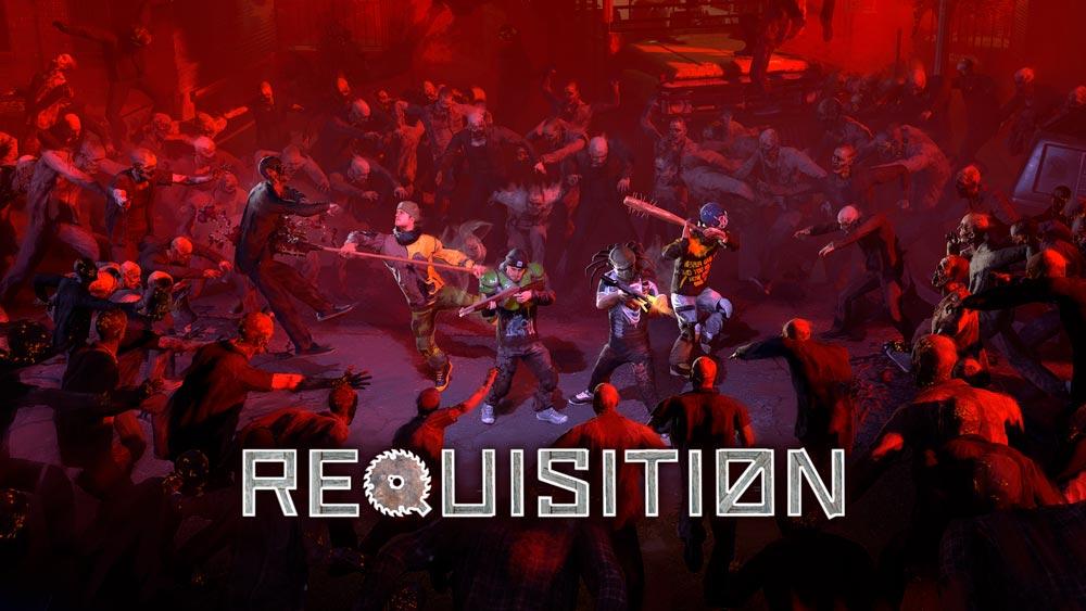 Зомби тоже любят праздновать Новый год в Requisition VR