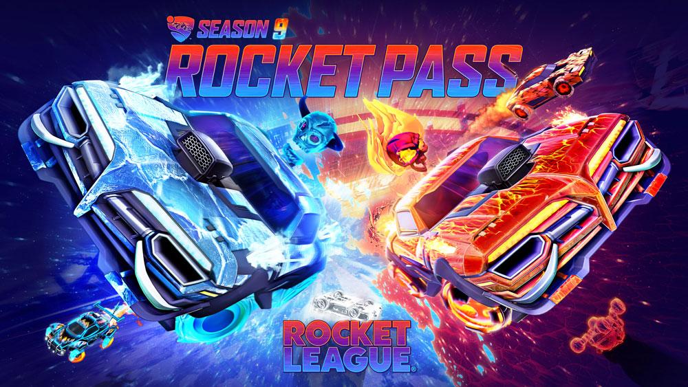 В Rocket League 7 декабря начнется 9 сезон