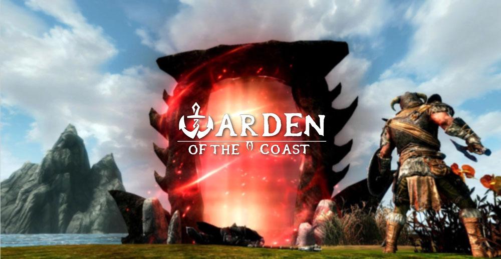 Модеры выпустили огромное дополнение Warden of the Coast для Skyrim Special Edition