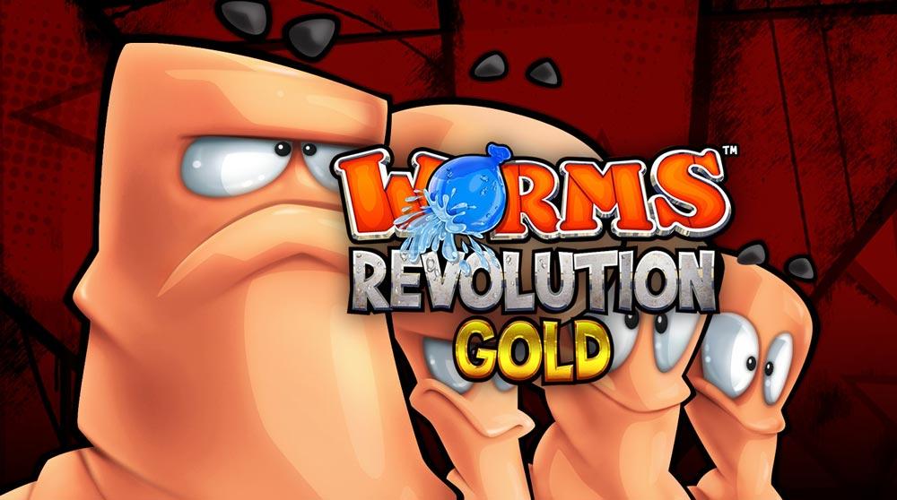 Раздача Worms Revolution Gold Edition в GOG
