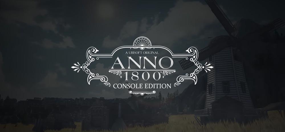 Впервые за 25 лет франшиза Anno появится на консолях