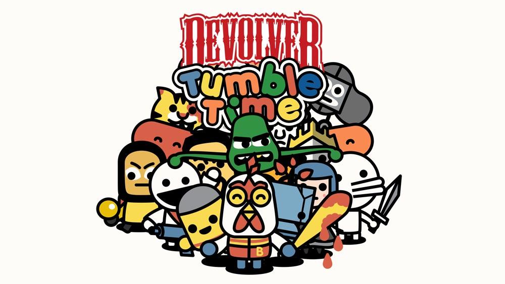 Devolver Digital выпустила бесплатную Devolver Tumble Time для мобильных устройств