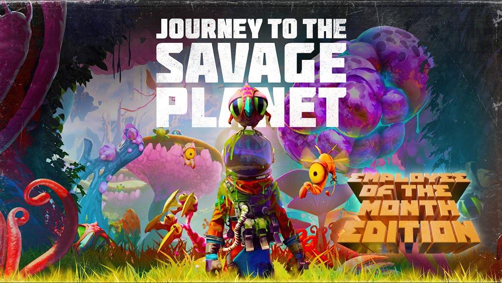Journey to the Savage Planet выходит на консолях нового поколения