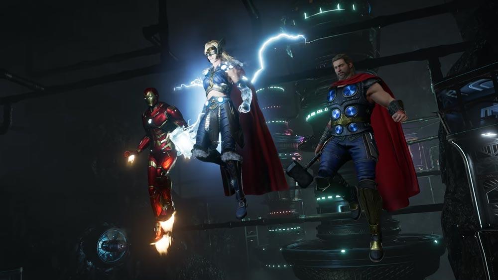 Crystal Dynamics закроет осенью Marvel’s Avengers