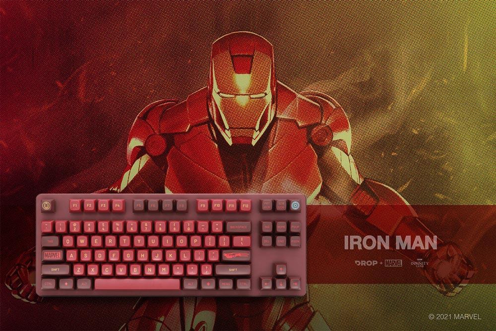 Drop представила набор колпачков Marvel Iron Man