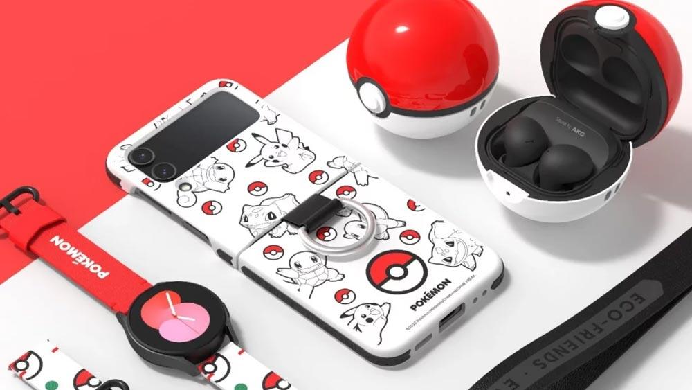 Samsung вновь продаёт аксессуары в стиле Pokémon