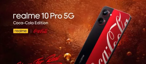 Анонсирован realme 10 Pro 5G Coca-Cola Edition