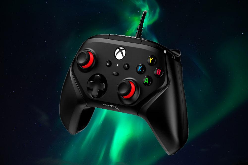 HyperX представила новый проводной контроллер Clutch Gladiate для Xbox