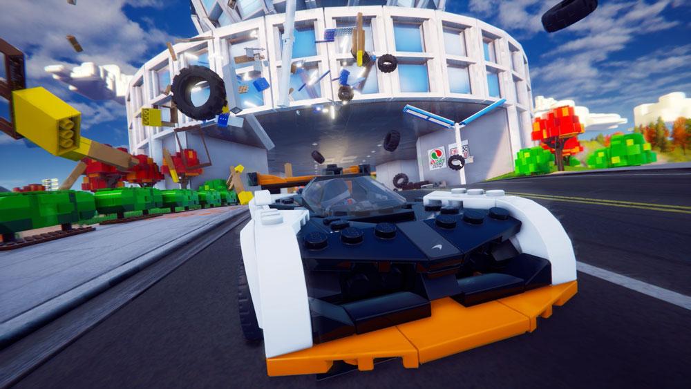 2K Games и LEGO анонсировали LEGO 2K Drive
