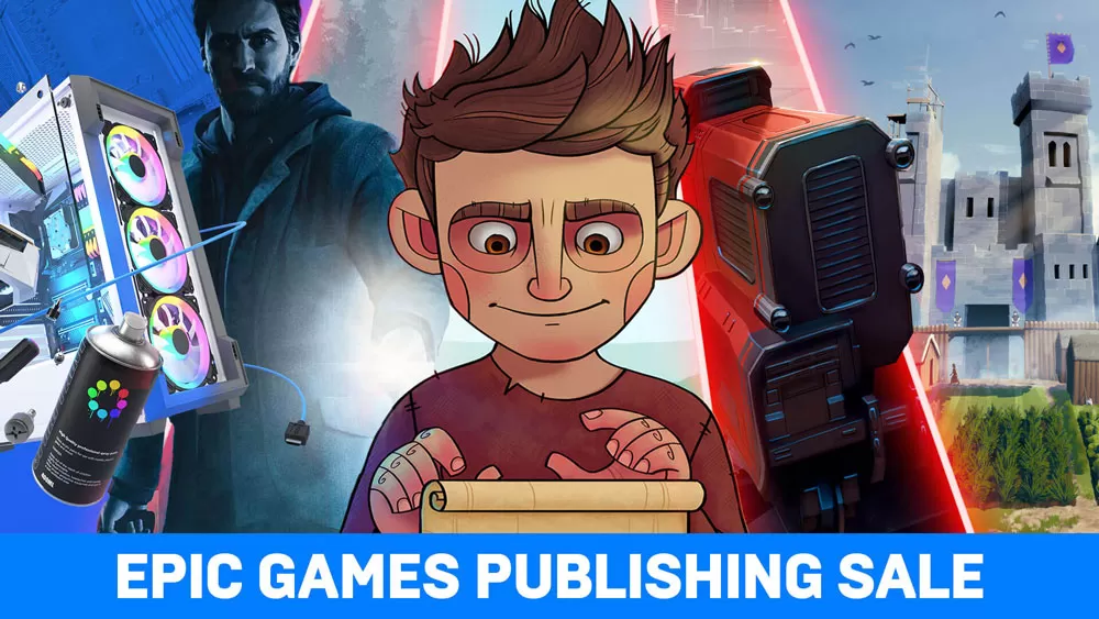 В Epic Games Store началась первая распродажа от Epic Games Publishing
