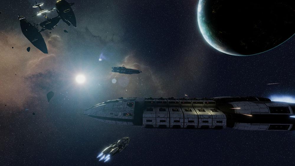 Раздача Battlestar Galactica Deadlock в Steam