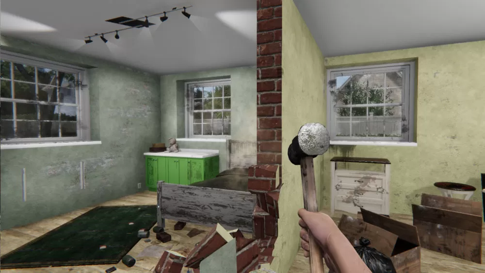 Раздача House Flipper в Steam с 3 по 6 апреля