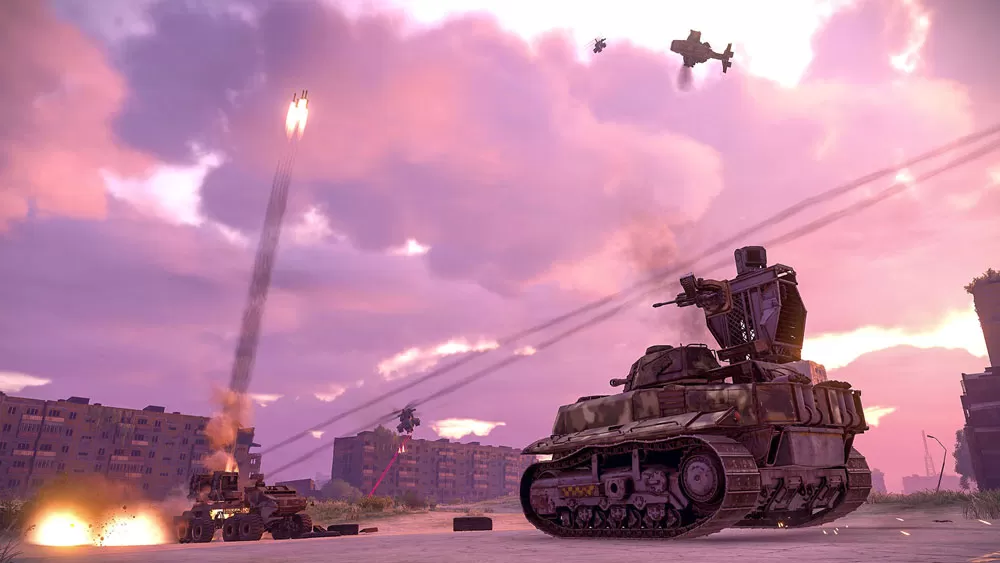 В Crossout начинается событие “Весенний замес”