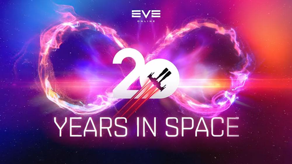 CCP Games начала празднование 20-летия EVE Online