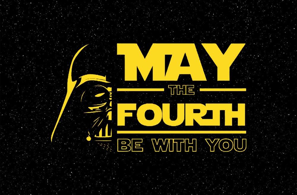 «May the 4th be with you»