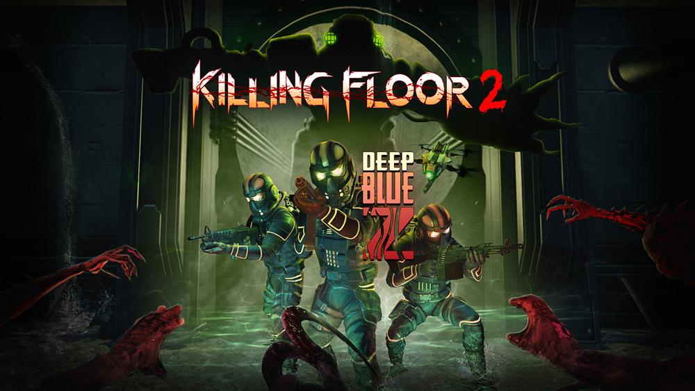 Дополнение Deep Blue Z для Killing Floor 2 отправляет игроков на дно океана