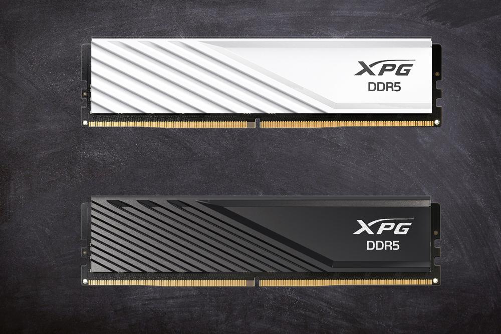 XPG представила низкопрофильные модули памяти LANCER BLADE DDR5