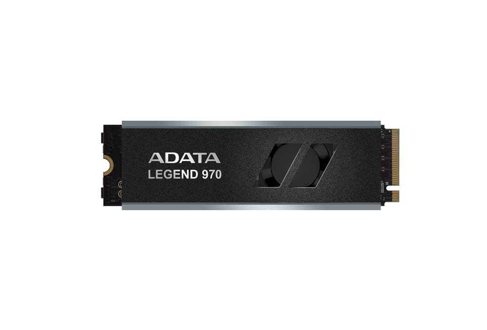 ADATA объявила о появлении накопителя LEGEND 970 PCIe Gen5 SSD