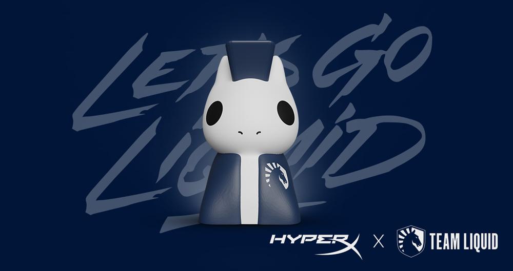 Однокнопочная коллаборация: HyperX создала кейкап в честь Team Liquid