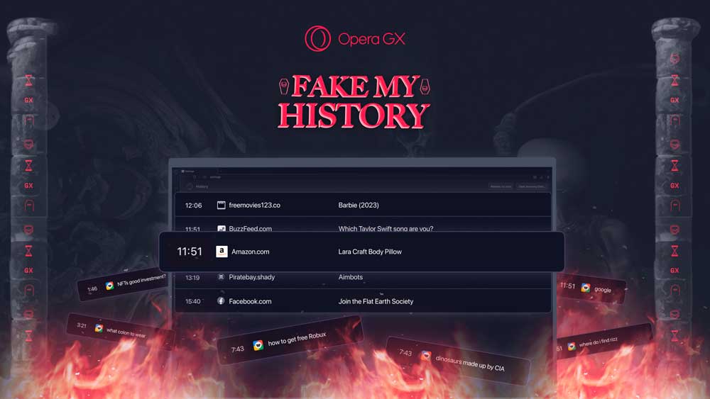 Opera GX предлагает вам искупить свои грехи