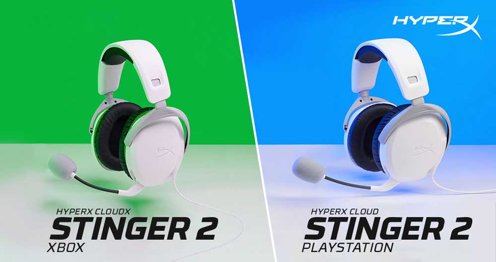Гарнитура HyperX Cloud Stinger 2 получила официальные сертификаты Xbox и PlayStation
