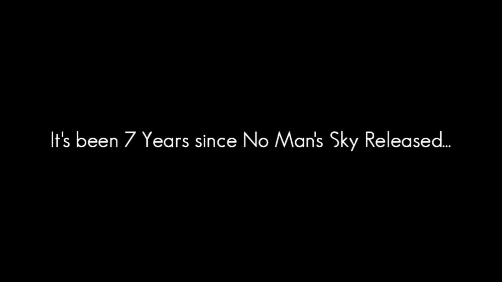 С Днем рождения, No Man’s Sky! Игре исполнилось 7 лет