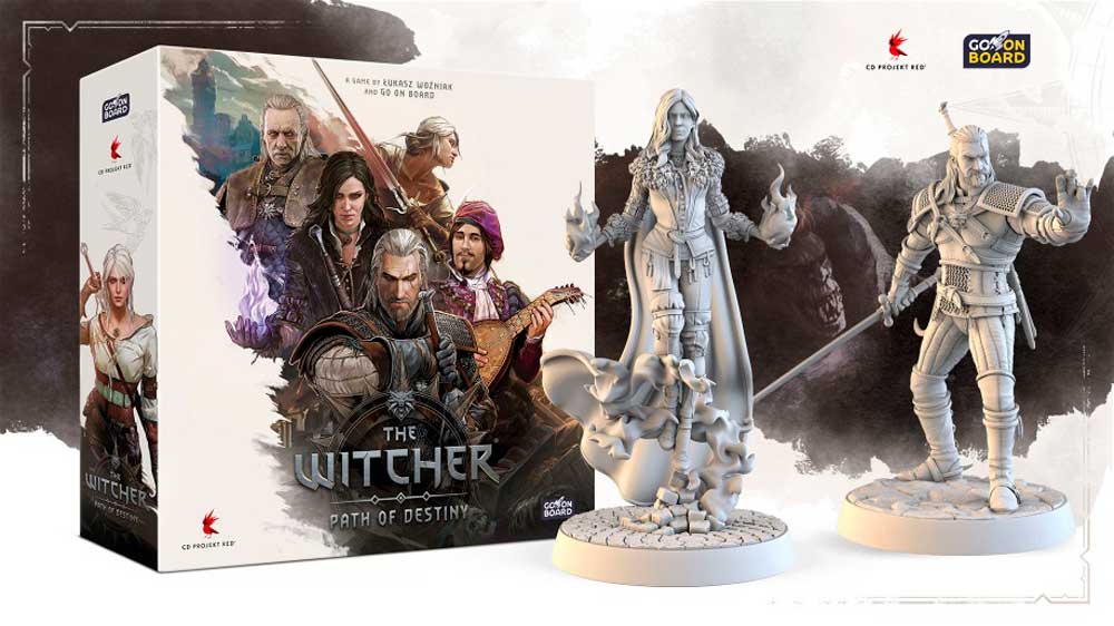 CD Projekt Red анонсировала новую настольную игру — The Witcher: Path of Destiny