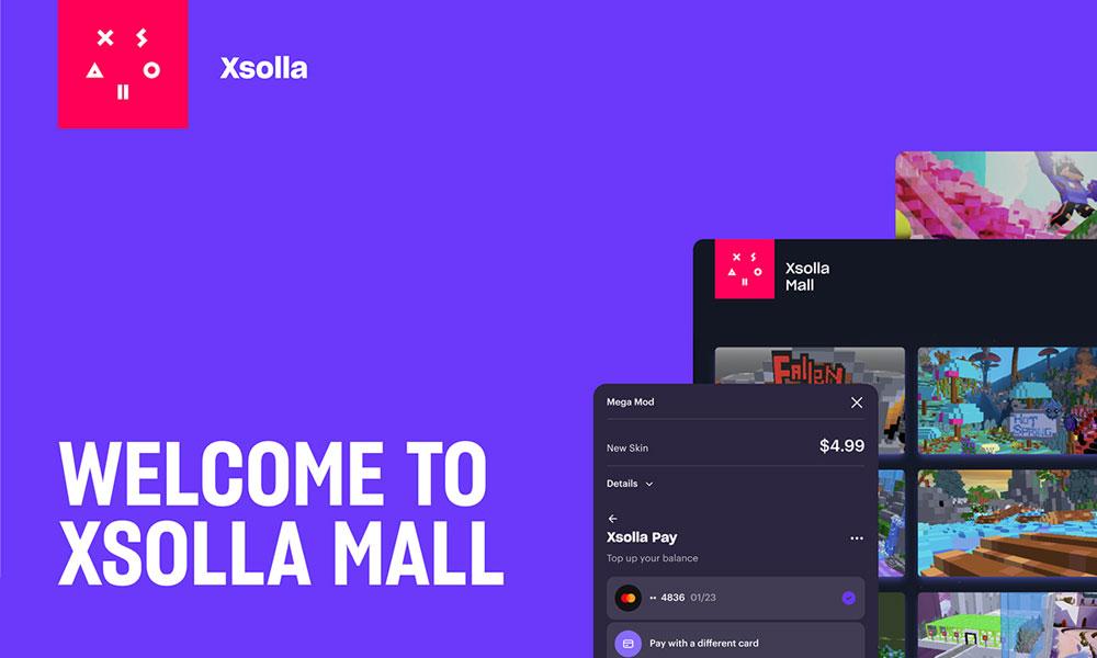 Xsolla открыла сервис монетизации контента Xsolla Mall