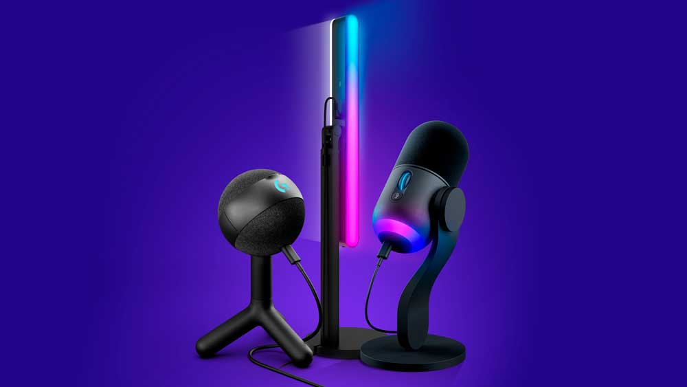 Logitech представила новое поколение микрофонов Yeti и ламп Litra