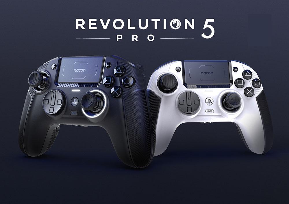 Nacon представила новый контроллер Revolution 5 Pro для PlayStation 5