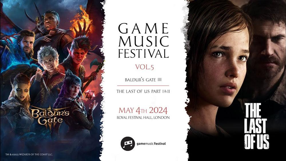 На Game Music Festival 2024 исполнят музыку из The Last of Us и Baldur’s Gate 3