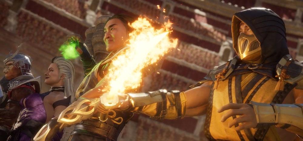 Warner Bros. Games запустила Mortal Kombat: Onslaught