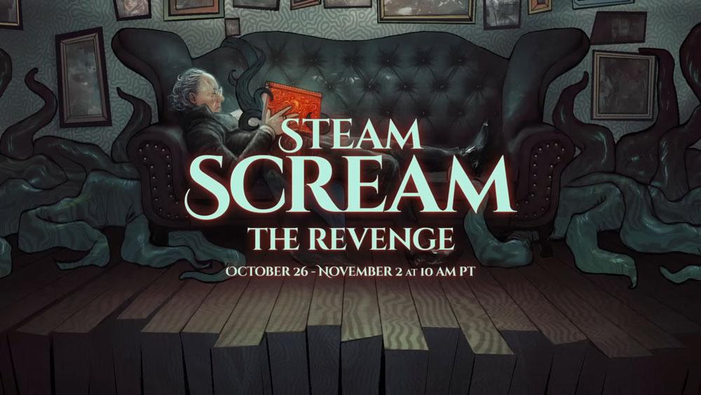 Начался фестиваль “Страхи в Steam: Возмездие”