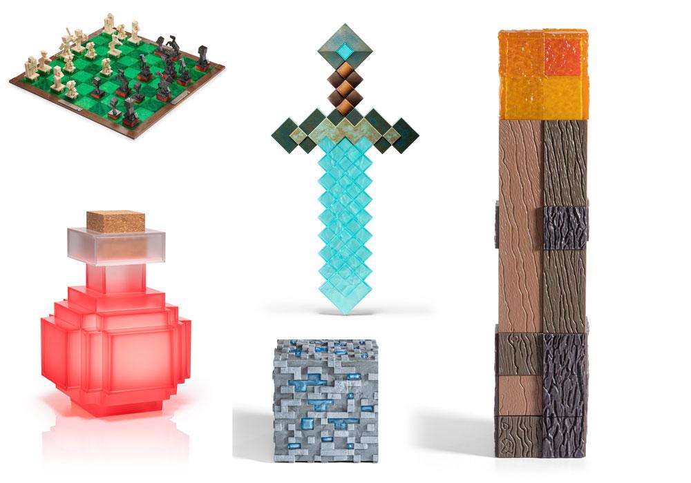 The Noble Collection выпустит коллекционные предметы по Minecraft